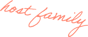 ホストファミリー
